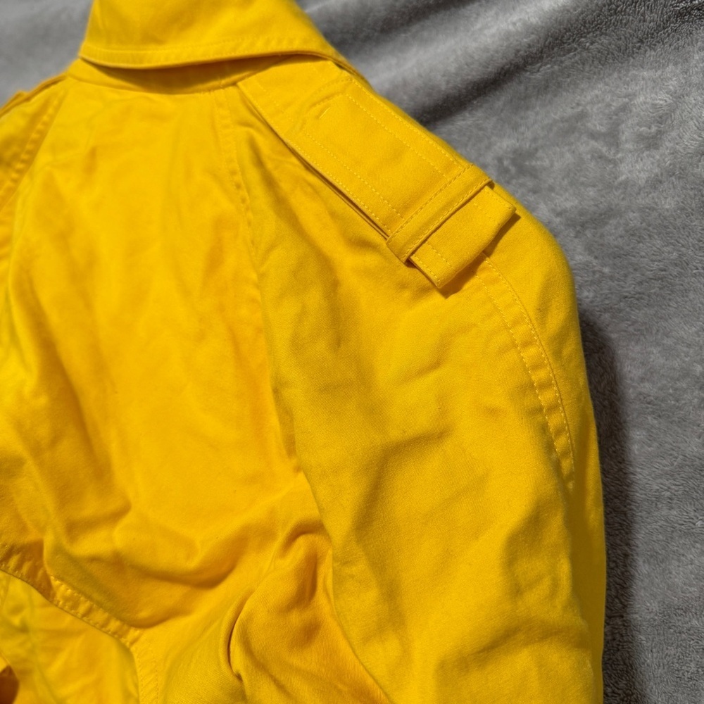 Vtg Pendleton women’s size 14 mustard color jacket - Picture 6 of 6